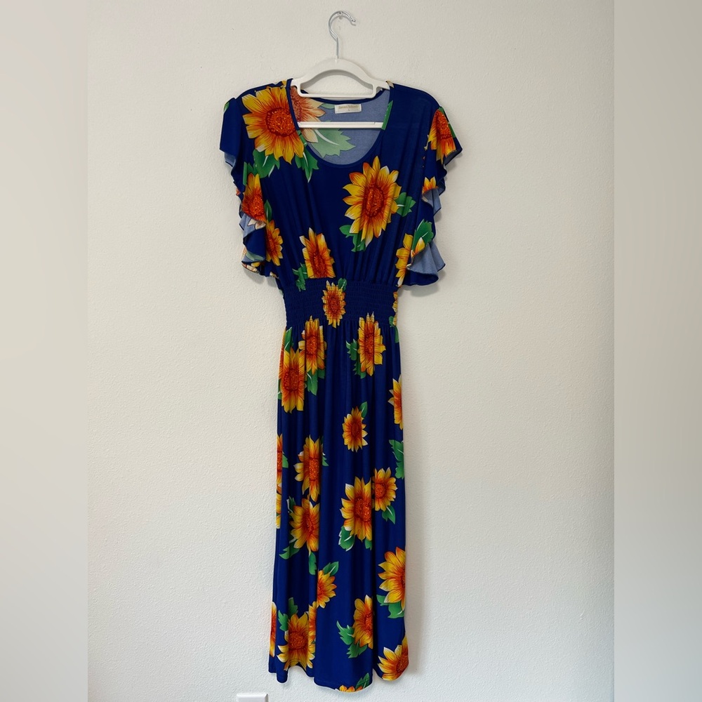 Seven Islands Sunflower Dress
